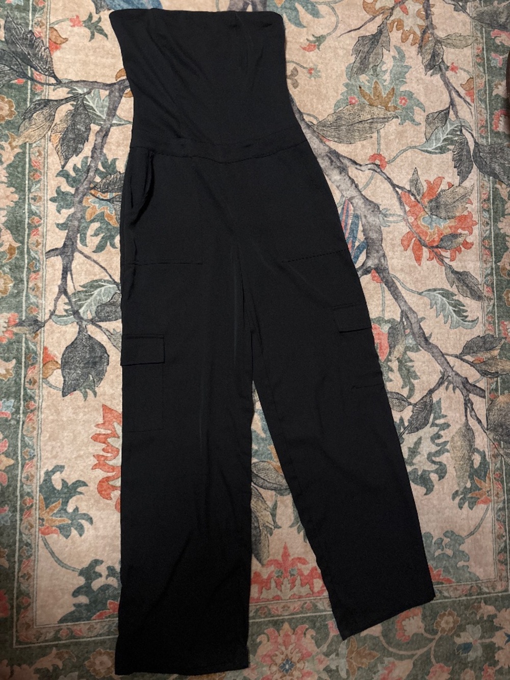 Superdown Strapless Jumpsuit